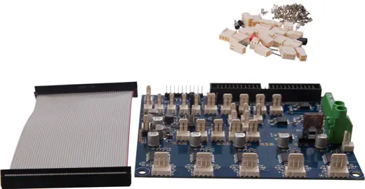 DueX5 expansion board for Duet