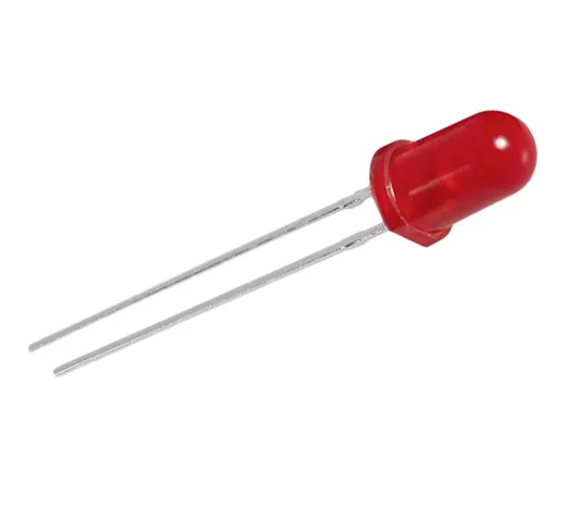 LED 5 mm, rot, 100 Stück