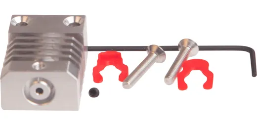 Ersatzkühlblock für Micro Swiss All Metal Hotend Kit für CR-10 / Ender Drucker