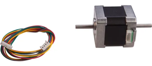 Nema17 stepper motor 1.68A with double shaft