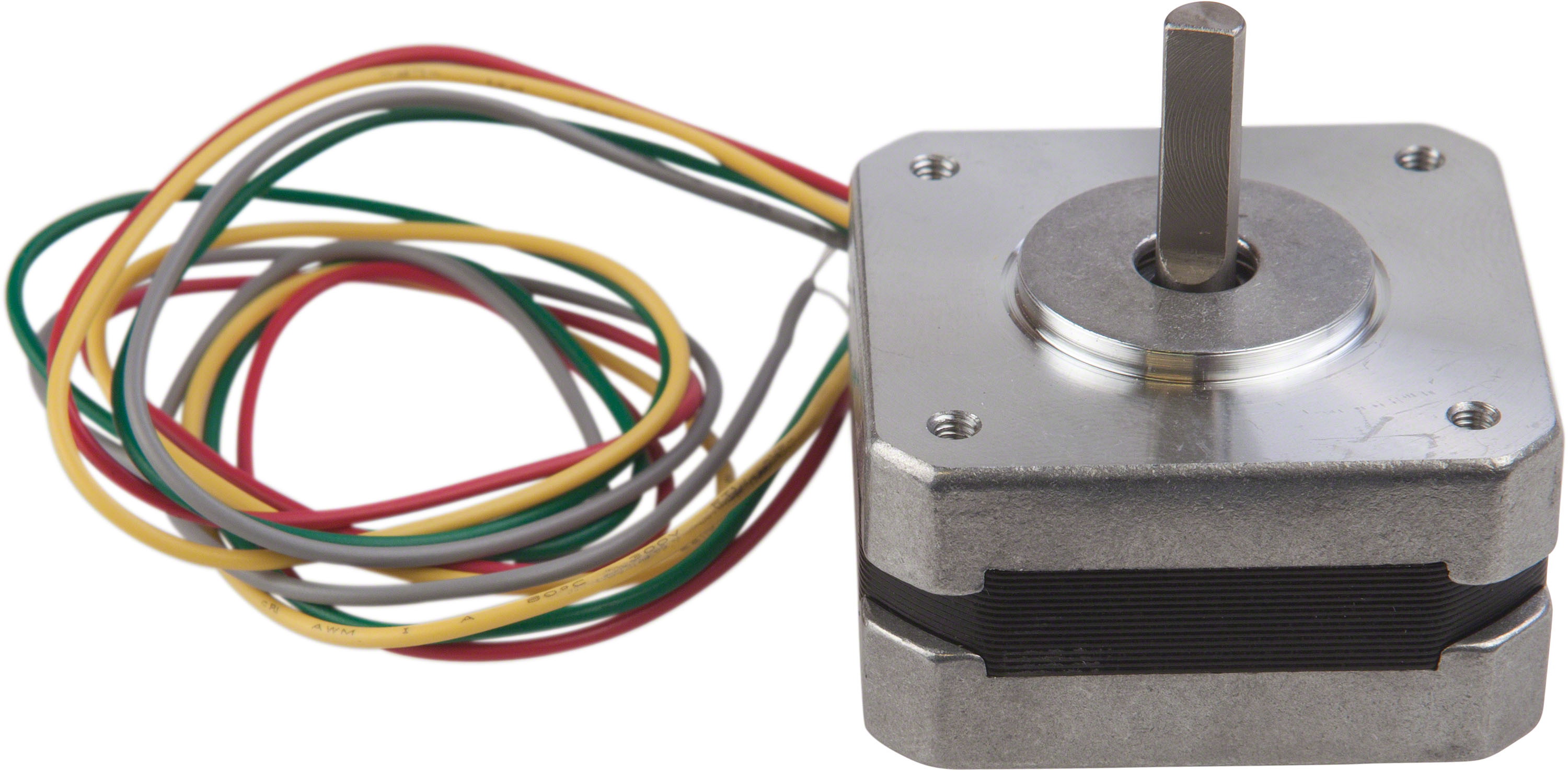 Handelsware Shop 3DWare.ch Handelsware NEMA 17 Stepper motor 1.8 degree, 0.8A MNEMA17-22 ...