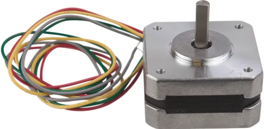 NEMA 17 Stepper motor 1.8 degree, 0.8A