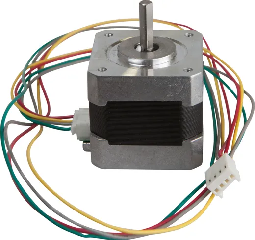 NEMA 17 Stepper motor 1.8 degree, 1.2A