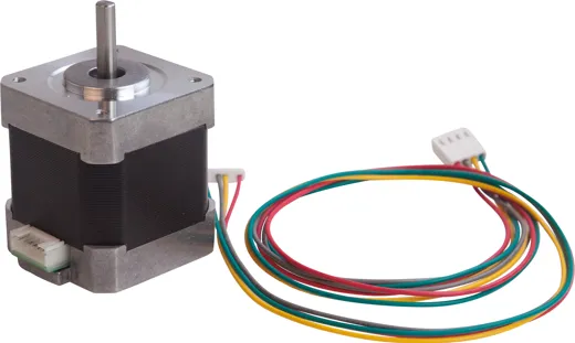 NEMA 17 Stepper motor 1.8 degree, 1.68A