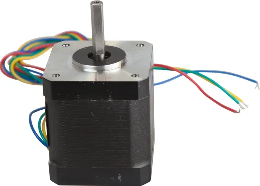 NEMA 17 Stepper motor 0.9 degree, 1.68A