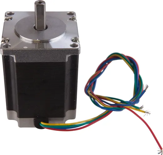 NEMA 23 Stepper motor XL 1.8 degree, 2.8A / 8mm