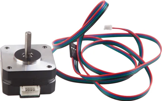 NEMA 17 Stepper motor 1.8 degree, 1.5A 23mm