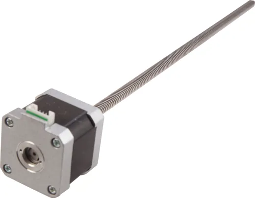 Nema17 stepper motor with 295mm lead screw 2mm pitch 4 start 8mm lead