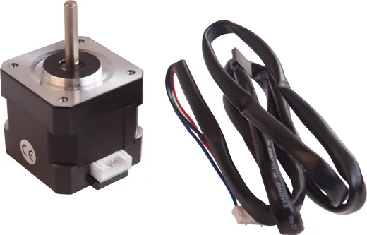 E3D NEMA 17 Stepper motor 0.9 degree, 1.68A