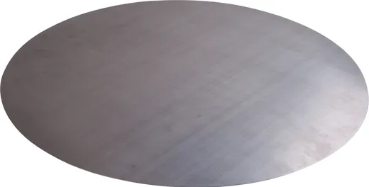 Spring steel plate Round 265mm