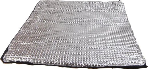 Foil Self-adhesive heat insulation cotton 200mm x 200mm 10mm