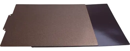 Federstahl Platte PEI 220mm x 220mm mit Magnetfolie