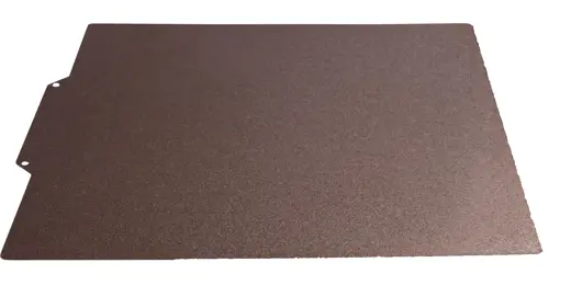 Federstahl Platte PEI 150mm x 150mm