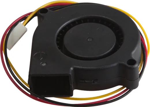 Axial fan 12V 50x50mm strong