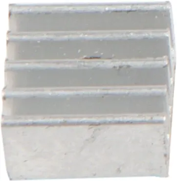 Kühlkörper 9 x 9 x 5mm mit Kleber