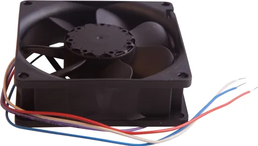 Axial Fan / DC, 80 mm, 25 mm