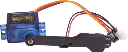 Z limit switch with servo for Guider 2 3D Printer