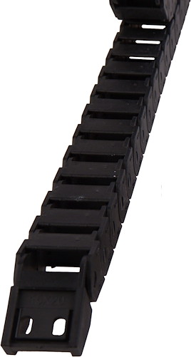 1M, Energiekette 15x30mm,R28,aussenseitg zu öffnen - Schleppkette -Kabelführung