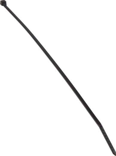 Cable Ties 2.5 x 200mm - Black (Pack of 100)