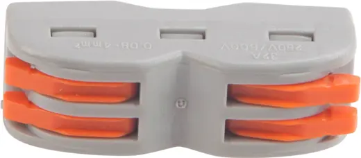 Kabel Schnellverbinder SPL-2 für Drähte von 0.15mm bis 4.00 mm