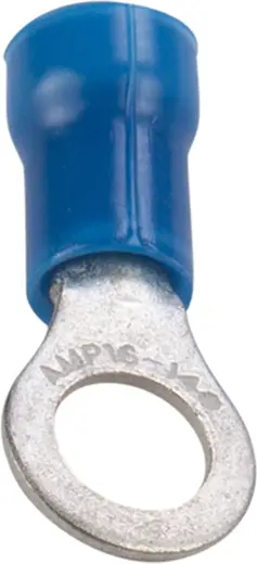 Ringkabelschuh blau 5.3 mm