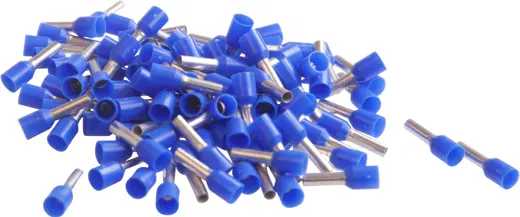 Ferrules isolated for joining wires 2.50mm2 (Pack of 100)