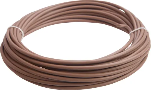 Litzen Kabel 2.50 mm² Braun 10 Meter