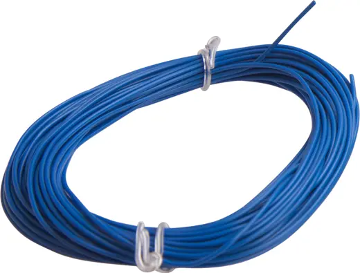 Litz wire 0.14 mm² Blue 10 Meter