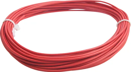 Litzen Kabel 1.00 mm² Rot 10 Meter