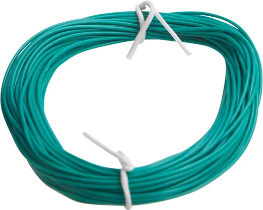 Litz wire 0.14 mm² Green 10 Meter