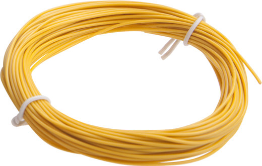 Handelsware Litzen Kabel 0.14 mm² Gelb 10 Meter LITZE GE
