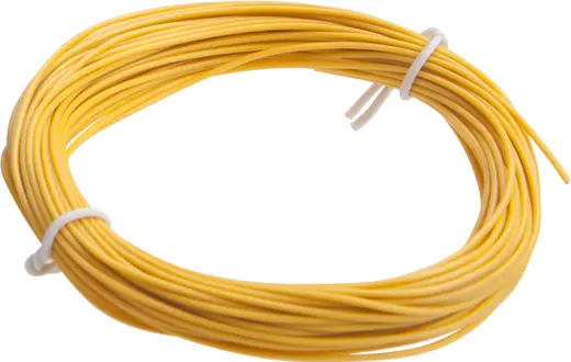 Litzen Kabel 0.14 mm² Gelb 10 Meter