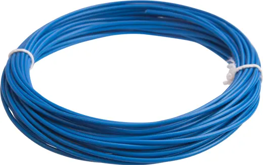 Litz wire 0.75 mm² Blue 10 Meter