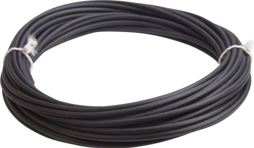 Litz wire 2.50 mm² Black 10 Meter