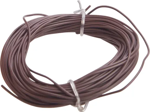 Litzen Kabel 0.14 mm² Braun 10 Meter