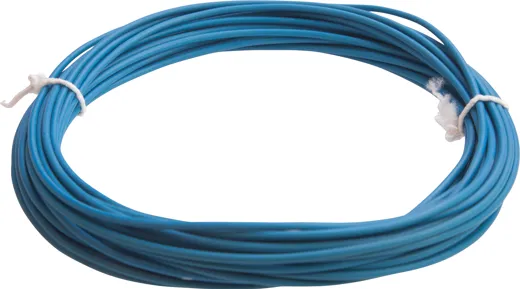 Litz wire 1.00 mm² Blue 10 Meter