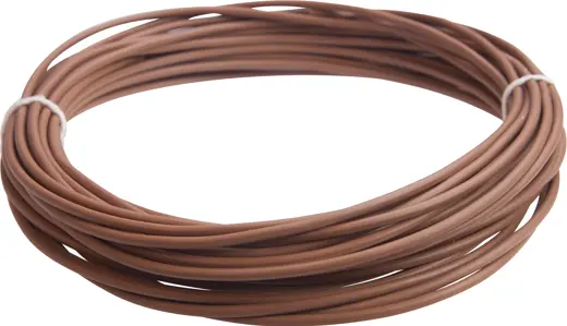 Litz wire 1.50 mm² Brown 10 Meter