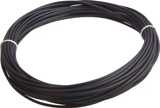 Litzen Kabel 1.00 mm² Schwarz 10 Meter