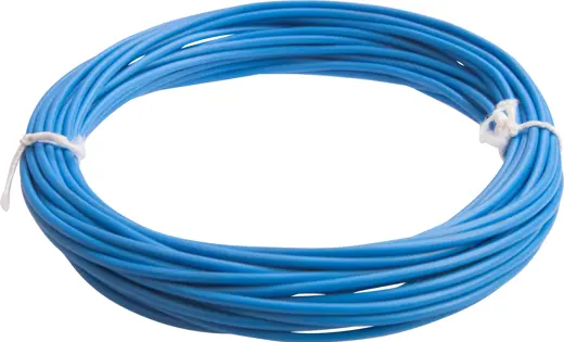 Litz wire 1.50 mm² Blue 10 Meter