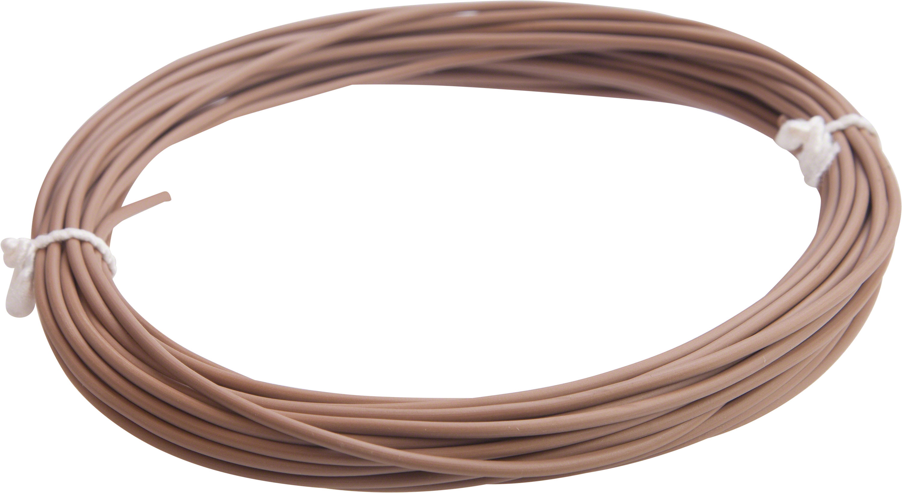 ALPTEG H07V-K Kabel 10 Mm² Braun 10 Meter - Feindrähtig, 450/750V, Für Schaltschrank & Industrie