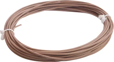Litzen Kabel 0.75 mm² Braun 10 Meter
