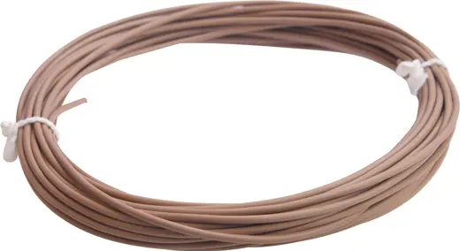 Litz wire 0.75 mm² Brown 10 Meter