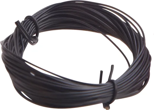 Litz wire 0.14 mm² Black 10 Meter