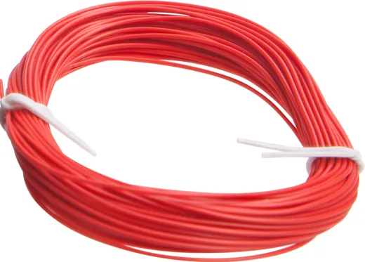 Litzen Kabel 0.14 mm² Rot 10 Meter