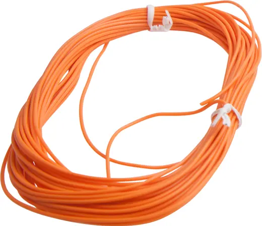 Litzen Kabel 0.14 mm² Orange 10 Meter