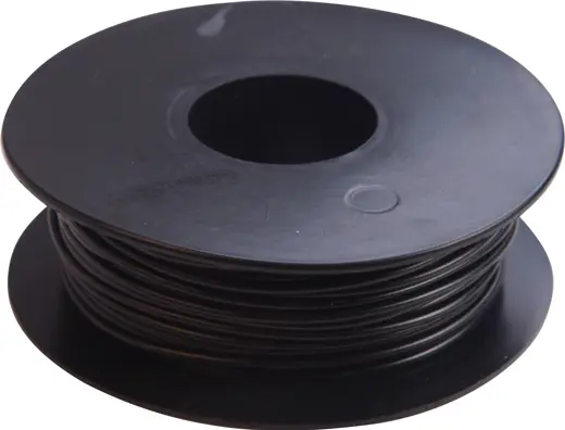 Litz wire 0.50 mm² Black 25 Meter