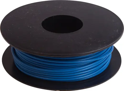 Litz wire 0.50 mm² Blue 25 Meter