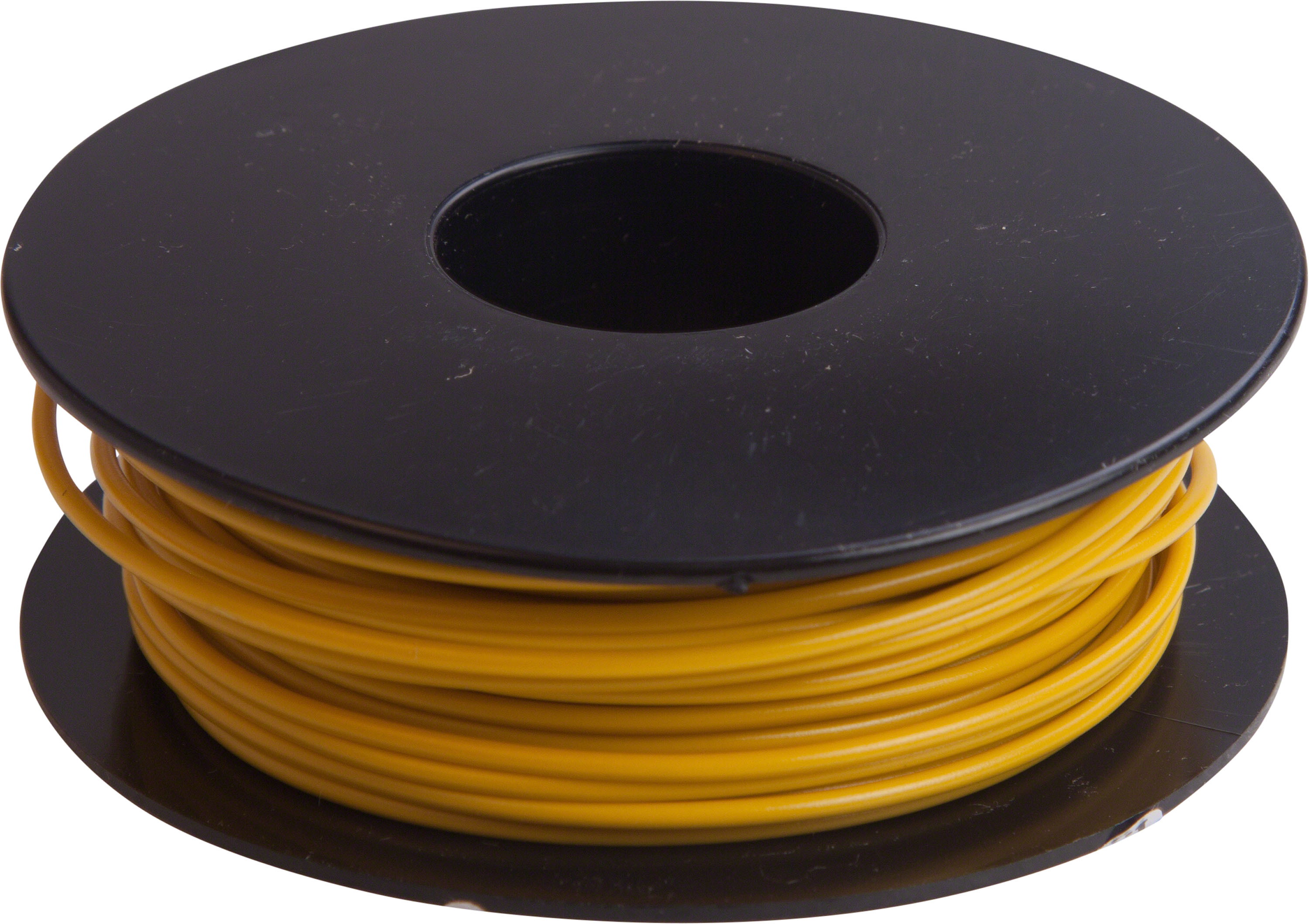 3DWare.ch Handelsware Litz wire 0.50 mm² Yellow 25 Meter 560136 ...