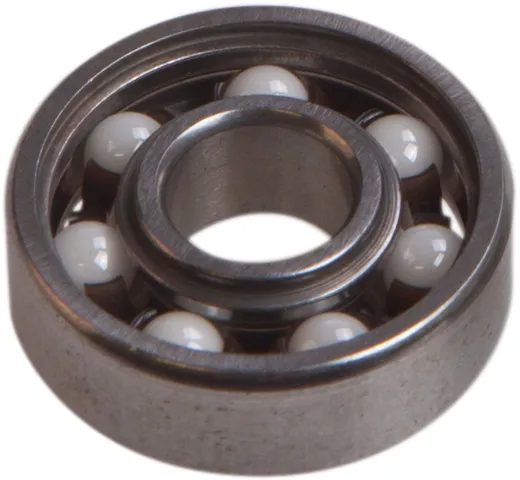 Ceramic balls hybrid bearing 608