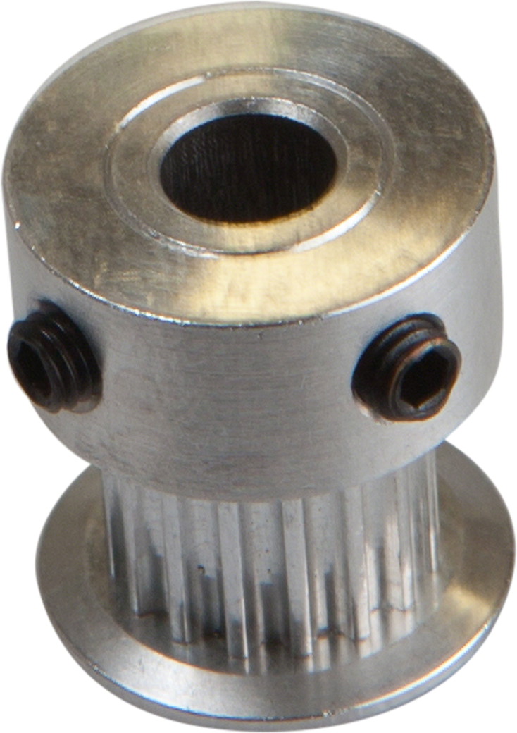 GT2 Zahnriemensatz mit Schlüssel 16 Zähne 5mm Bohrung für 3D Drucker 6mm Zahnriemen (5 Stücke